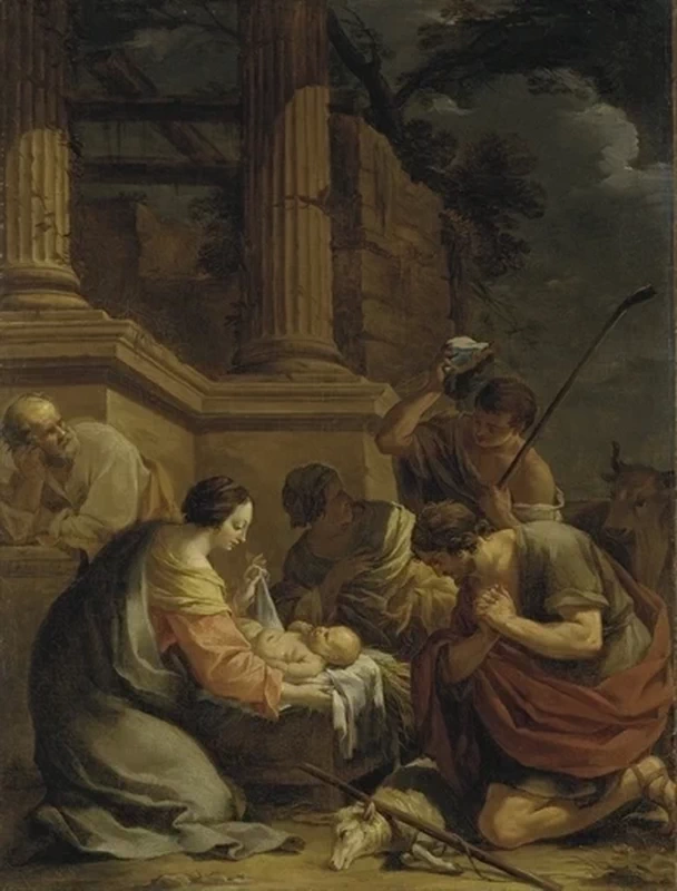 Adorazione dei pastori - attribuito